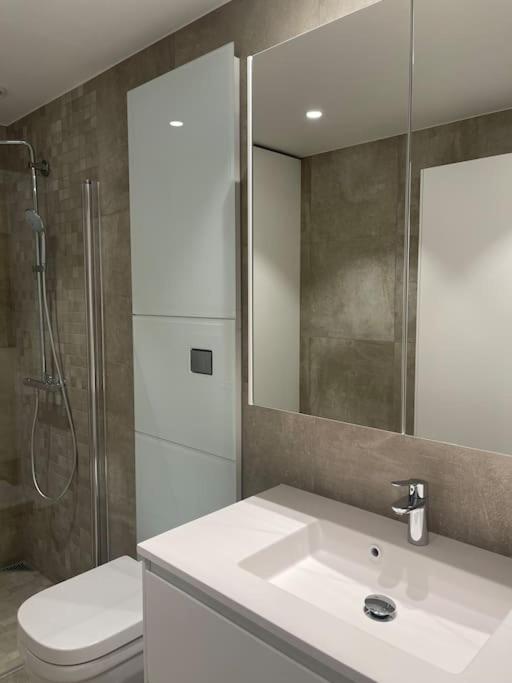 Vervet Apartment トロムソ エクステリア 写真