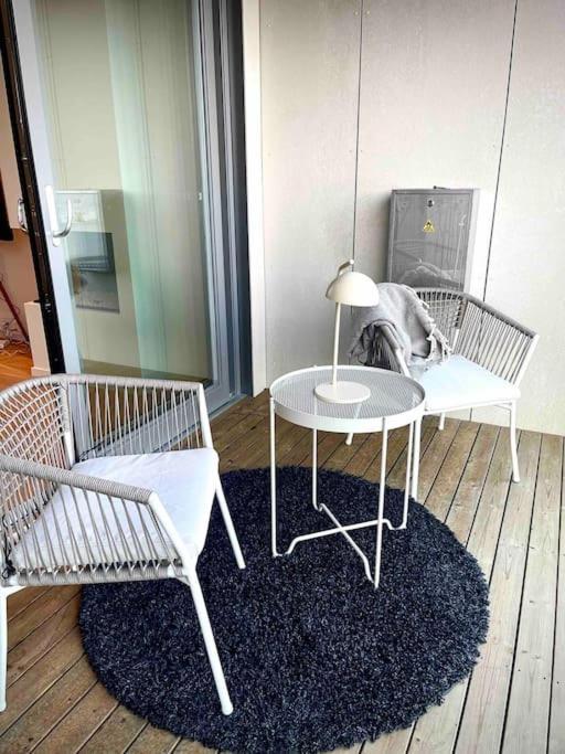 Vervet Apartment トロムソ エクステリア 写真