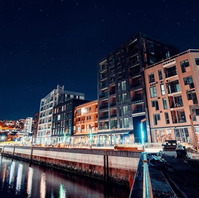 Vervet Apartment トロムソ エクステリア 写真