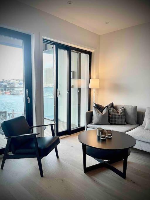 Vervet Apartment トロムソ エクステリア 写真